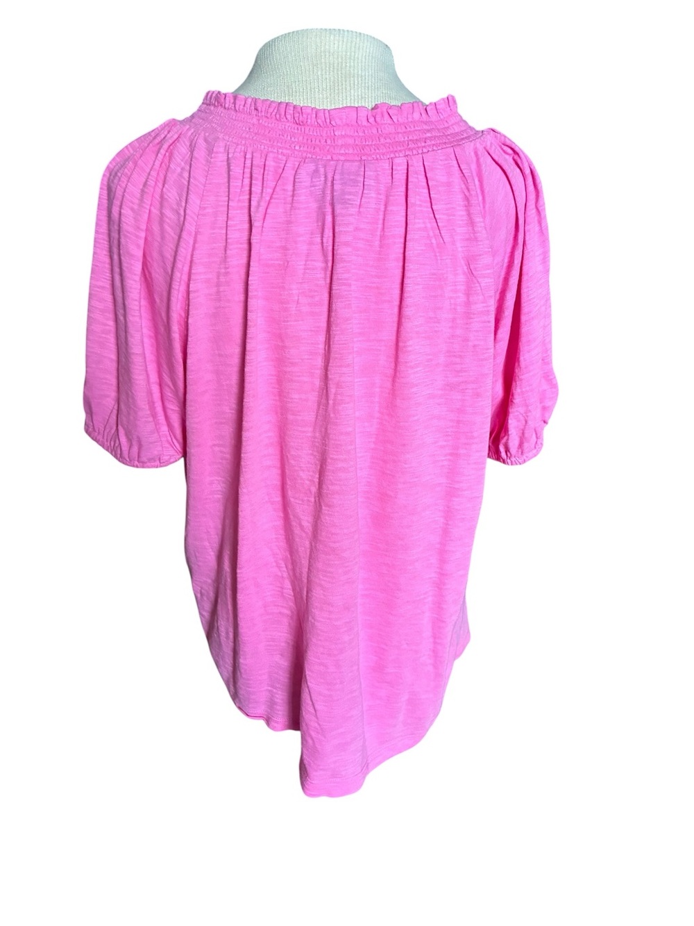 Embroidered Tassel Peasant Top - Women - Picture 2 of 6
